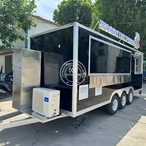 Remolque de Comida Móvil para Catering 2025 con Cocina Completa, Venta al por Mayor de Bebidas y Café - Product Image 6