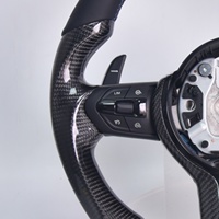 Volant de voiture en fibre de carbone pour BMW E92 X6 E71 X5 E70 M3 M4 M5 M6 F10 F30 F31 F32 F20 F84 F36 F10, pièces intérieures de voiture