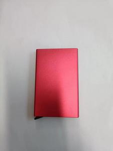 Birden fazla kart için uygun alüminyum Metal cüzdan verimli depolama çözümü - Product Image 5