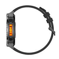 Reloj Inteligente KC93 Redondo con GPS, Pantalla AMOLED de 1.56 Pulgadas, Brújula, ChatGPT, Monitoreo de Salud, para Exteriores, para Hombre, Gran Venta