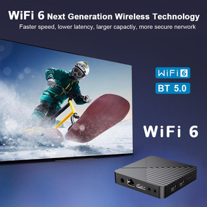 Mới nhất iatv R5 rk3528 Quad-core Android 13.0 thông minh TV Box 8K phương tiện truyền thông máy nghe nhạc trực tuyến wifi6 bt5.0 bằng giọng nói điều khiển từ xa hộp set-TOP - Product Image 4