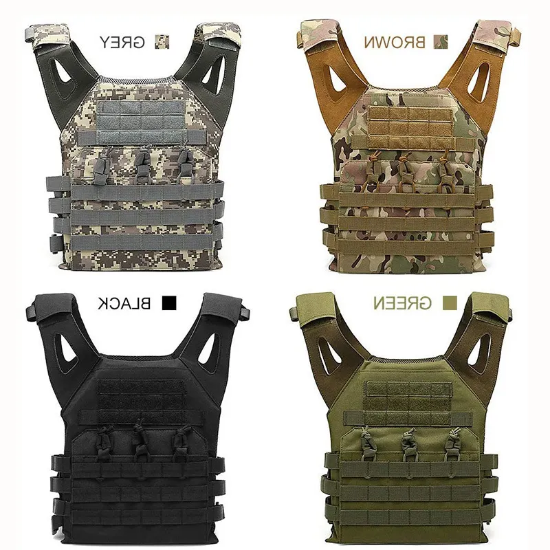 Gujia Laser Swimmer Cut JPC 2.0 Body Security Oxford Molle Tactical Gear Equipment Tactical Vest Plate Carrier