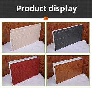 لوحة حائط شطيرة فوم EPS عازلة 30 <span class=keywords><strong>XPS</strong></span> لوحة شطيرة سهلة التركيب - Product Image 2