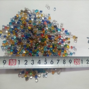 Brillant Multi Couleurs Perles <span class=keywords><strong>de</strong></span> <span class=keywords><strong>Verre</strong></span> Décoratives pierre Cailloux <span class=keywords><strong>De</strong></span> <span class=keywords><strong>Verre</strong></span> <span class=keywords><strong>Pour</strong></span> <span class=keywords><strong>Piscine</strong></span> mosaïque <span class=keywords><strong>de</strong></span> galets Décoration Intérieure - Product Image 2