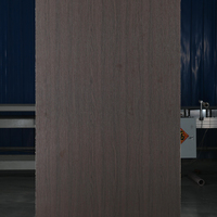 Lembaran HPL (High Pressure Laminate) Motif Kayu 0.1-1mm Tahan Api Tahan Air untuk Dekorasi Furnitur Dinding Kabinet