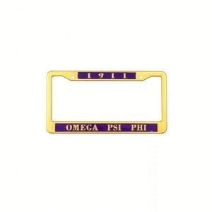 Oferta Especial: Cubierta de Matrícula de Aluminio con Logotipo Personalizado, Marco para Matrícula de Coche, Soporte de Matrícula Personalizado, Tamaño EE. UU. - Product Image 4