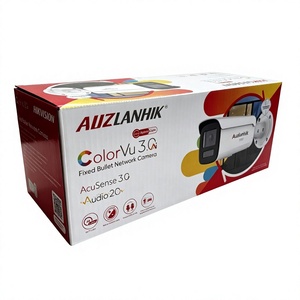 HIK <b>DS</b>-2CD2T87G3-LIS2UY/S(L) AcuSeek 8 MP CMOS Smart Hybrid Light with ColorVu Fixed Bullet Network Camera IP67 Rated H.265 - Product Image 1