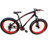 Vélo à pneus larges / Vélo de montagne 26*4.0 Pneu de vélo à pneus larges / Vélo cube Haute qualité Cyclisme moins cher Vélo à pneus larges