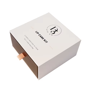 Caja de Regalo Deslizante de Cartón Rígido Reciclable con Logotipo Personalizado, Laminación Mate, Recubrimiento UV, Embalaje para Joyería y Relojes - Product Image 4