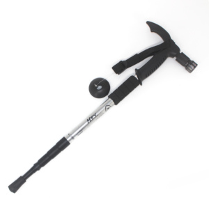 Bâtons de <span class=keywords><strong>marche</strong></span> télescopique de montagne ultra-légers en plein air, poteau de randonnée <span class=keywords><strong>nordique</strong></span> en Aluminium ultraléger avec lumière - Product Image 6