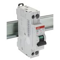 Interruptor Automático Miniatura (MCB) Original Nuevo A-B-B 2CDS252001R0607 S200 1P 2P 63A, Capacidad de Ruptura 6kA/10kA, Curva Tipo K