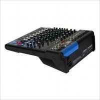 Console de mixage audio professionnelle 12 canaux 24 bits 192 kHz USB DJ avec préampli D-PRE, effets préréglés SPX 24