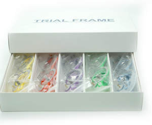 Trung Quốc nhà máy bán hàng trực tiếp chuyên nghiệp dụng cụ quang học TF-C colour Trial khung kính mắt Tester - Product Image 2