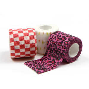 استخدام الحيوانات الأليفة الكرتون تصميم الطباعة ضمادات مرنة متماسكة - Product Image 3