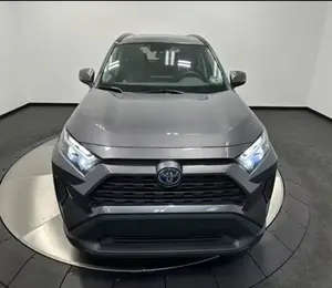 2022辆RAV4混合动力XLE AWD汽油车热卖低里程送货上门