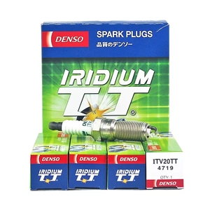 Bujias De Autos DENSO <span class=keywords><strong>Bougie</strong></span> <span class=keywords><strong>d</strong></span>'origine 4719 ITV20TT OEM 12622561, 1202935, 1M5O12405CA Utilisation croisée NGK 90117, CHAMPION CET17P - Product Image 1