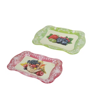 Meilleures ventes <span class=keywords><strong>de</strong></span> plaques à gâteaux en acier inoxydable écologique avec logo personnalisé pour le camping, modèles classiques - Product Image 3
