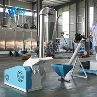 Machine flottante de fabrication de granulés d'aliments pour animaux, mini bovins, poulets, poissons et chats pour l'alimentation du bétail
