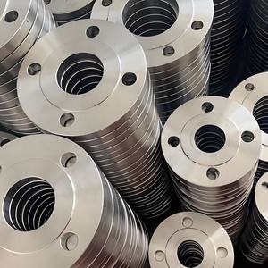 Mặt bích rèn cho các ngành công nghiệp khác nhau tấm mặt bích Titan tùy chỉnh được rèn trong công nghiệp - Product Image 1