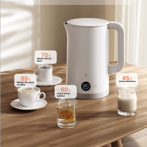 Hervidor Eléctrico Inteligente Mijia con 5 Niveles de Temperatura Ajustables, 1.7L, para Renovación del Hogar Inteligente >> Productos para el Hogar Inteligente - Product Image 3