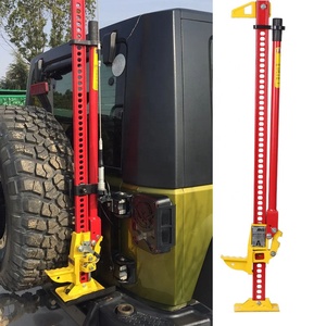 Gato Hidráulico Manual para Vehículos de 32 Pulgadas, Color Rojo, Fabricante Chino 2022, con Certificación CE, para Montaje en Vehículos Todoterreno, Agrícolas y Elevación - Product Image 6