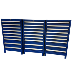 Customized Tool Chest 9 Drawers Garage Tool Cabinet For Workshop