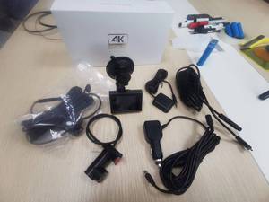 กล้องติดรถยนต์ <span class=keywords><strong>Mi</strong></span> Ni 4K + <span class=keywords><strong>2K</strong></span> แบบคู่ พร้อม WiFi และ GPS ในตัว รุ่น VR500 - Product Image 3