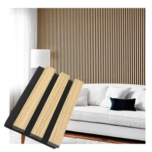 Eco-Friendly Acoustic Wood Wall Panels With FSC