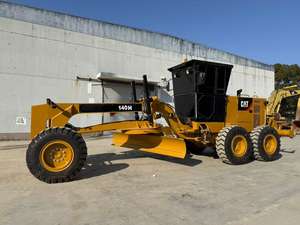 CAT 140H 140K <b>Used</b> <b>Motor</b> <b>Grader</b> | Original Caterpillar Engine & Core Components | 1-Year Warranty In Stock Fast Shipping - Product Image 6