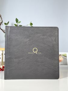 Tùy chỉnh thiết kế chuyên nghiệp gia đình Album tập tin đính kèm trang Wedding Album Album ảnh cuốn sách - Product Image 2