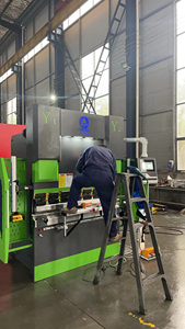 Alta calidad mini CNC eléctrico-hidráulico de acero de la máquina curva de metal dobladora - Product Image 6