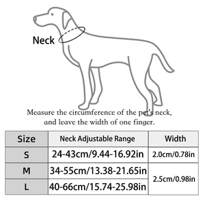Kerah anjing nilon mewah kerah anjing gaya INS untuk anjing Besar Sedang Kecil lembut dan aman berjalan dapat disesuaikan untuk anjing <span class=keywords><strong>Pitbull</strong></span> - Product Image 6
