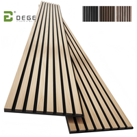 Panneaux muraux acoustiques en bois modernes certifiés avec design 3D pour les espaces de co-habitation, les studios de diffusion, les écoles et les hôtels