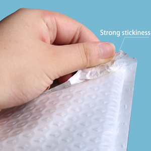 Nhà máy tùy chỉnh bong bóng bưu phẩm, 6x9 inch, trắng Poly bưu phẩm, phong bì độn, vận chuyển phong bì, khả năng chịu nước, tự con dấu - Product Image 4