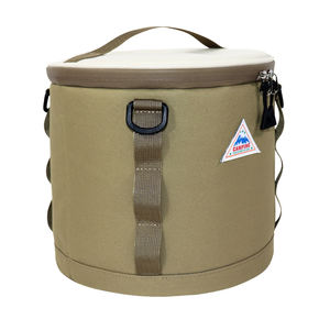 Bolsa de Camping para Exteriores, Reutilizable, Ecológica, de Gran Capacidad, Ajustable, en Forma de Barril, Material de Poliéster, Impermeable y Aislada - Product Image 2