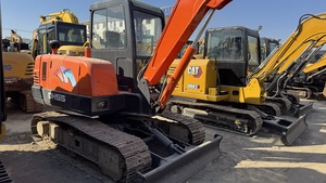 Mini-excavatrice d'occasion Doosan DH55 de 5,5 tonnes, petite excavatrice d'occasion Doosan DH55 DH60 avec EPA/CE - Product Image 2
