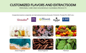 OEM/ODM 마르체 프라이빗 샤워젤 아기용 저자극 로즈마리 바닐라 상쾌한 샤워젤 - Product Image 4