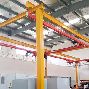 Grúa Puente Modular Flexible KBK de 2 Toneladas con Polipasto, Certificada CE, Eléctrica y para Viajes - Product Image 6