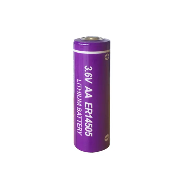 Best qualität 3.6v li socl2 batterien er14505 batterie er14505 lithium-batterie für meter, amperemeter, instrument