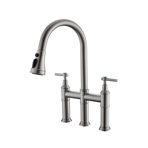 Кухонный кран с <span class=keywords><strong>3</strong></span> отверстиями - Product Image 2