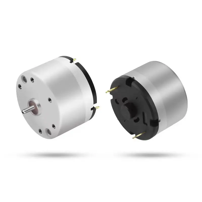 Çin üretici 12V DC Motor elektrikli mikser Mini 520 Motor Dc 12v büyük burulma fırçalanmış araba fanı 520TB mikro Motor