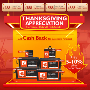 Pin Lithium chất lượng cao 12V LifePo4, ắc quy ô tô 100Ah Lifepo 12V 100Ah, Lifepo 12.8V 200Ah 300Ah 314Ah - Product Image 2