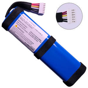 Batteria di Ricambio all'Ingrosso per Altoparlante Portatile JBL Extreme <span class=keywords><strong>2</strong></span>, 7.2v 5200mAh 6800mAh, Batterie SUN-INTE-103 ID1019 - Product Image 1