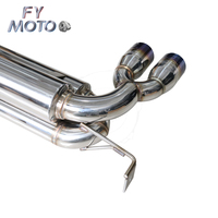 Tubo de Escape de Acero Inoxidable M PERFORMANCE para BMW 01-05 M3 E46 M3-170 Catback
