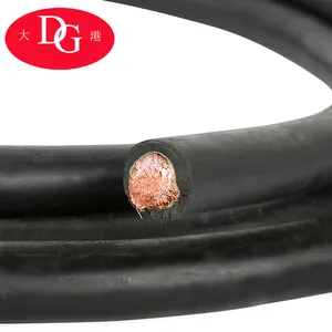 Cable de soldadura de cobre eléctrico, aislamiento único, 1x70mm, 1x95mm, 1x120mm