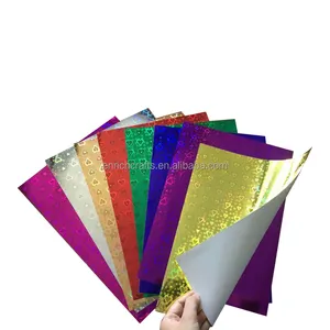 A4,50*70CM,230gsm,250gsm,300gsm, lazer karton, hologram karton, DIY el sanatları için holografik karton