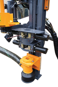 KAISHAN İki Kademeli Sıkıştırmalı Dizel 13m/dak/18 bar Madencilik Paletli Portatif Kaya Delici Rulmanlı Dişli Motorlu Patlatma Delikleri DTH - Product Image 3