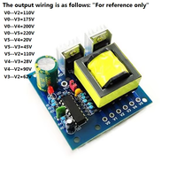 DC-AC micro-onduleur 150W boost board onduleur module boost transformateur DC12V boost AC220V