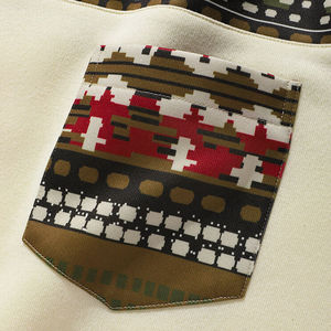 Sudadera con Capucha de Estilo Tribal Vintage para Hombre, Sudadera Informal con Estampado Étnico, Bolsillo Delantero y Capucha con Cordón - Product Image 3