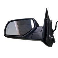 Rétroviseur latéral de remorquage électrique chauffant pour 2014-2018 Chevrolet Silverado & GMC Serria noir flaque lumineuse clignotant